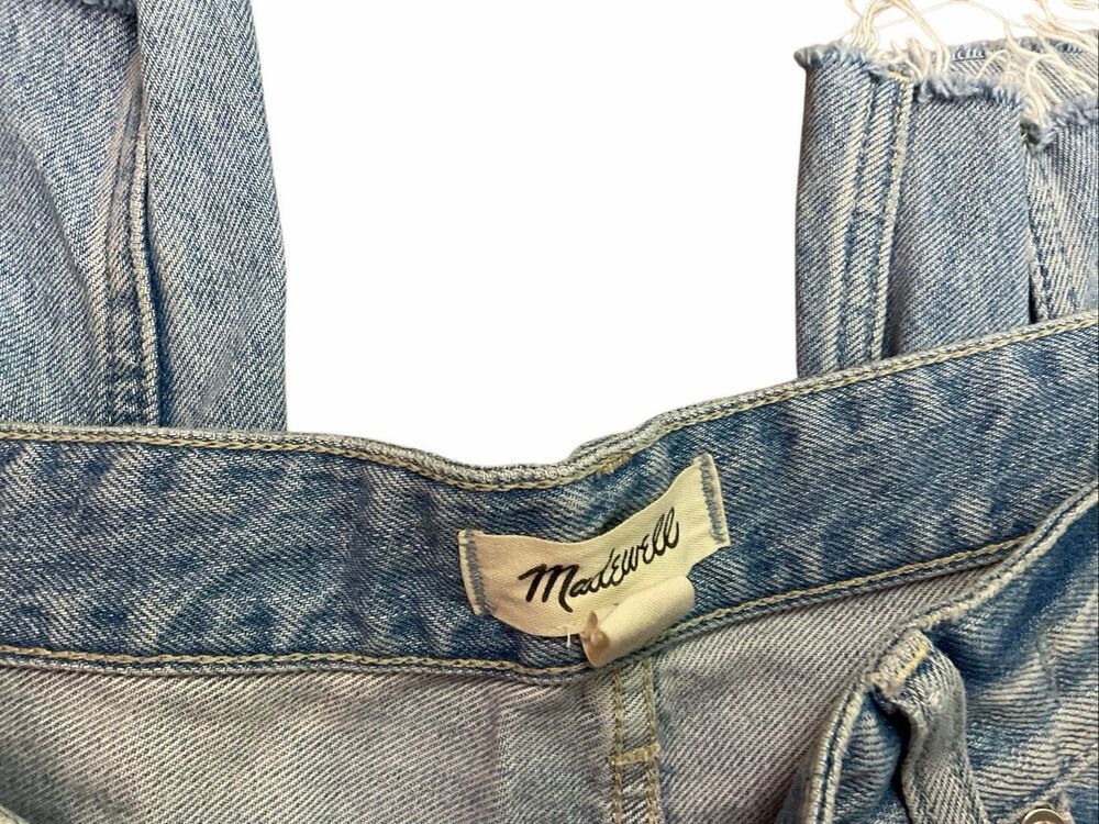 Madewell The Darted Barrel Leg Jeans- 31, EDMONSON WASH - Picture 5 of 10